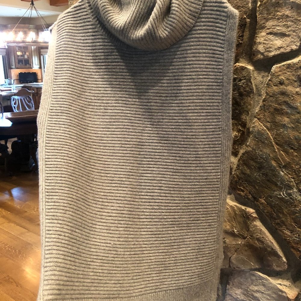 Cashmere Long Vest
